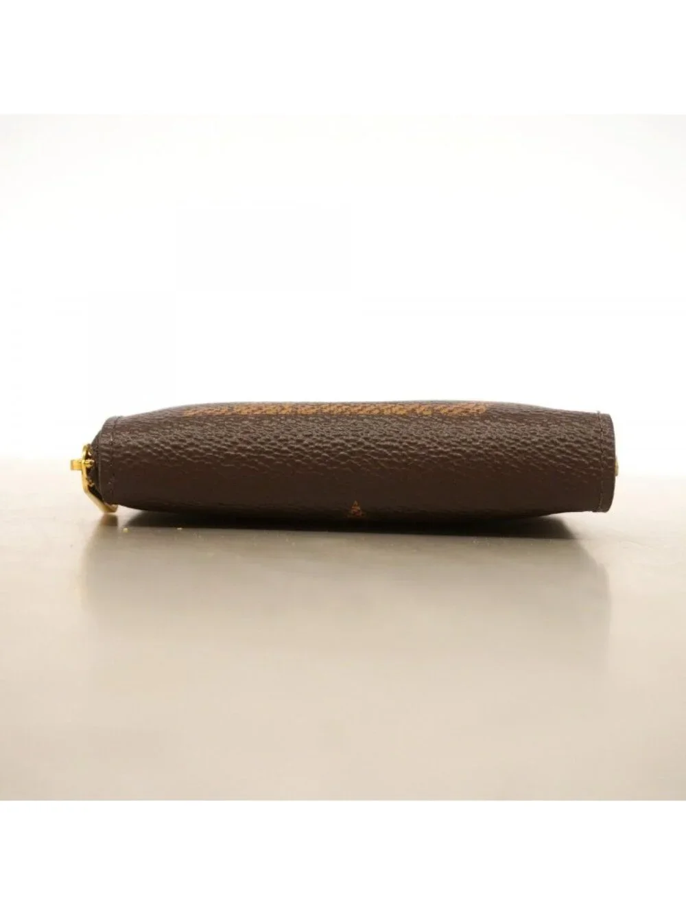 Louis Vuitton Coin Case Monogram Giant Zippy Purse Brown